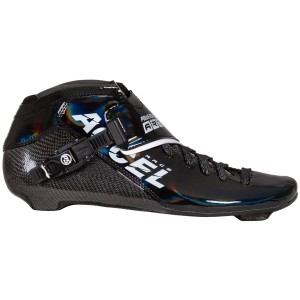 Powerslide ACCEL Race Boot Black | 467039BTK