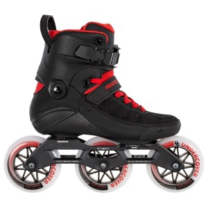 Powerslide Black Fire 110 Black / Red | 625981SFN