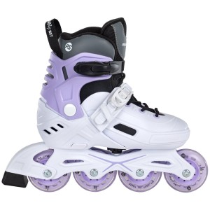 Powerslide Khaan Junior NXT adj. White / Purple | 689574NRI