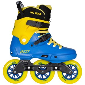 Powerslide Next NO WAR Blue / Yellow | 264587QAI