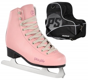 Powerslide PL Classic Charming Ice Skate Bag bundle Rose | 369821DNJ