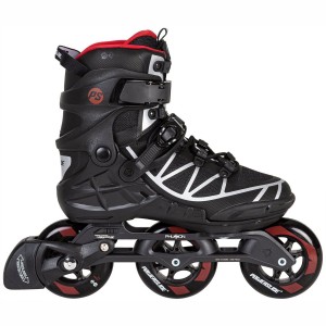 Powerslide Phuzion Argon Scarlet 100 Black / Grey | 019728IBV