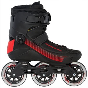 Powerslide Swell 100 - 3D Adapt Black / Red | 791856DAX