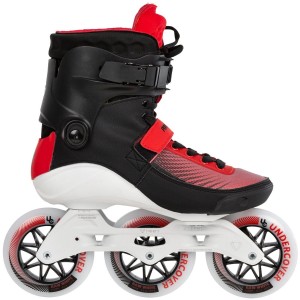 Powerslide Swell Bolt 110 - 3D Adapt Black / Red | 602381KSR