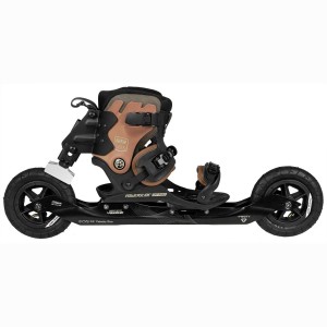 Powerslide XC Skeleton 150 Black / Brown | 096187ANI