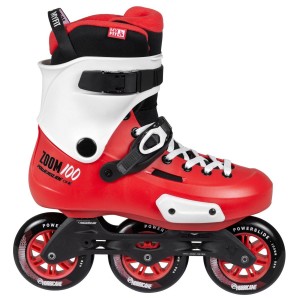 Powerslide Zoom Trinity 100 Red / White | 023851MIV