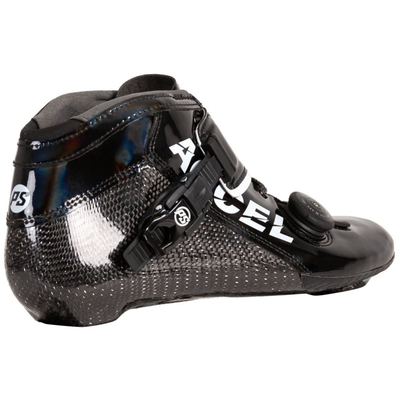 Powerslide ACCEL 195 boot Black | 018523VOK