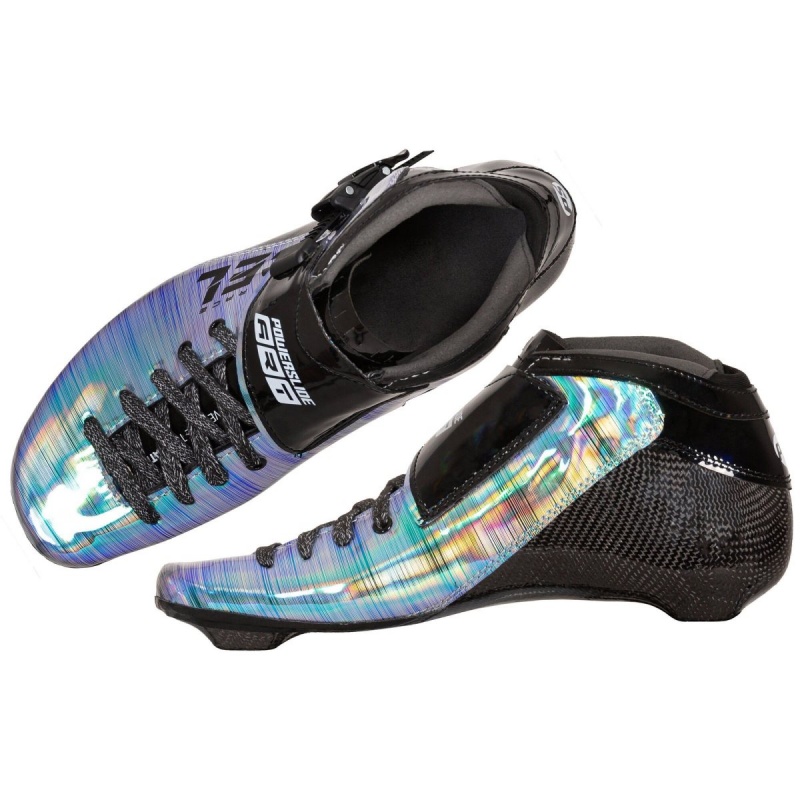 Powerslide ACCEL Race Reflective Boot | 265137MTS