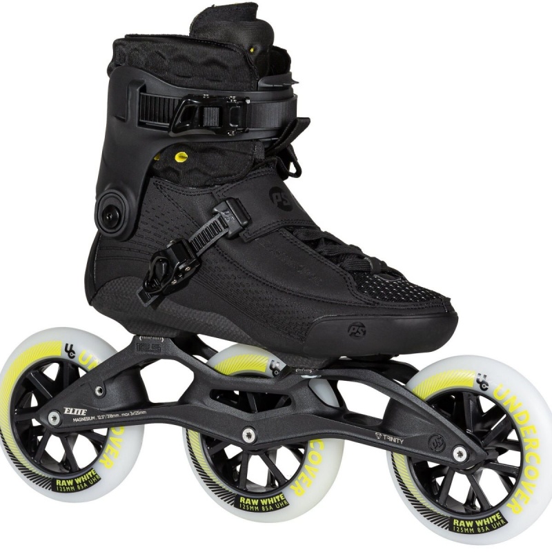 Powerslide Carbon 125 Black | 625403FEI