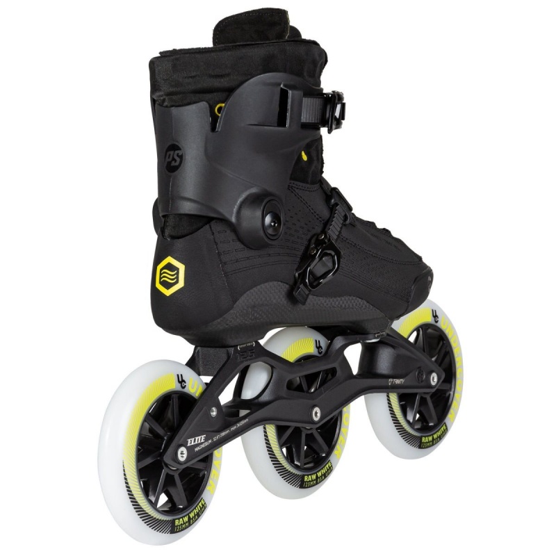 Powerslide Carbon 125 Black | 625403FEI