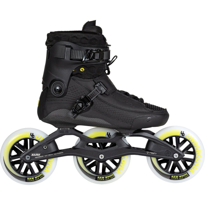 Powerslide Carbon 125 Black | 625403FEI