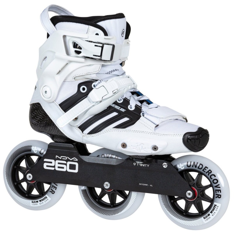 Powerslide HC Evo Pro 110 White / Black | 146879ZDB