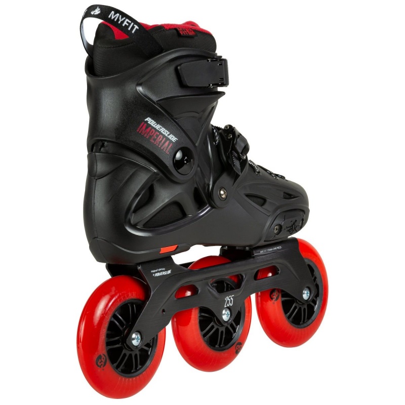 Powerslide Imperial 110 Black / Red | 253178OAY