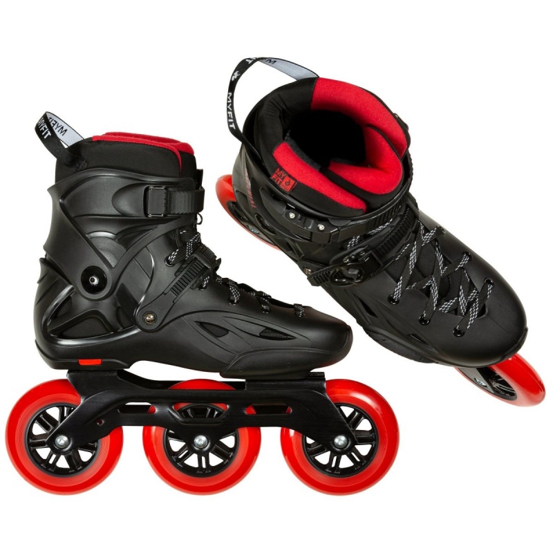 Powerslide Imperial 110 Black / Red | 253178OAY