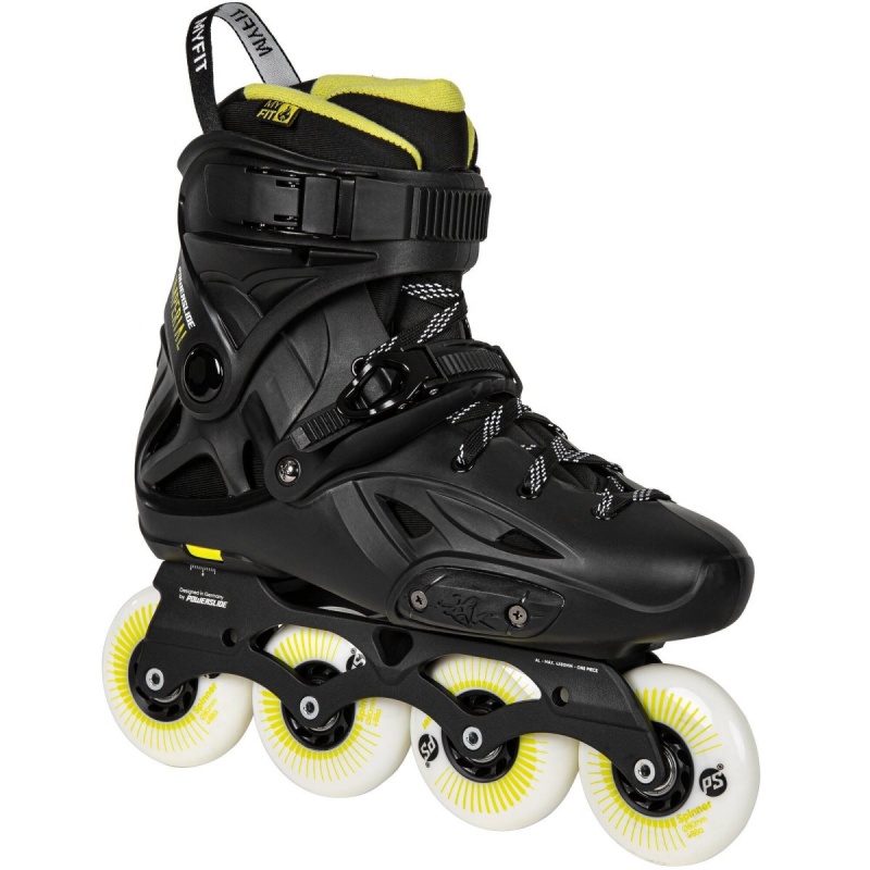 Powerslide Imperial One Yellow 80 Black / Yellow | 290514CPY