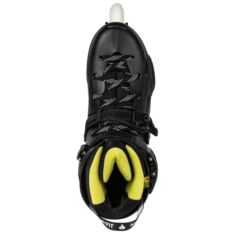 Powerslide Imperial One Yellow 80 Black / Yellow | 290514CPY