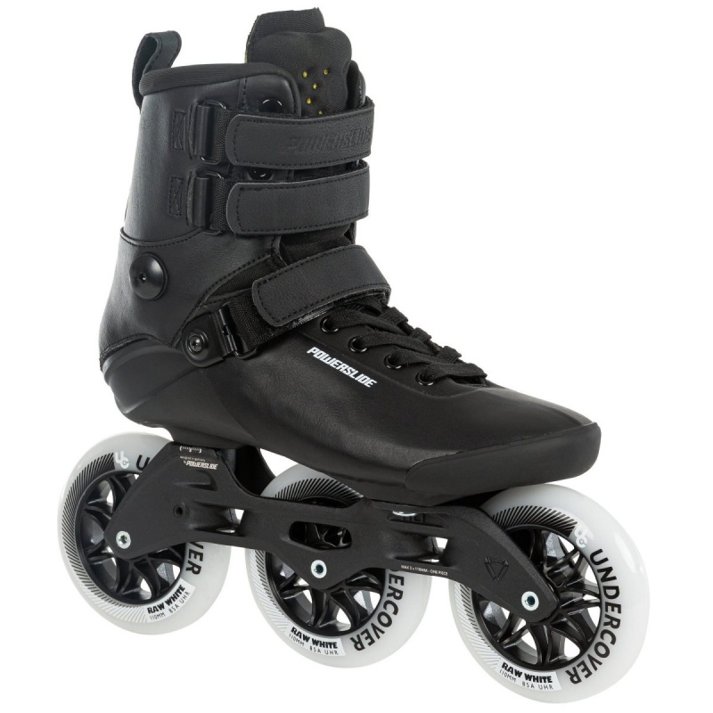 Powerslide Kaze 110 Black | 516083XCD