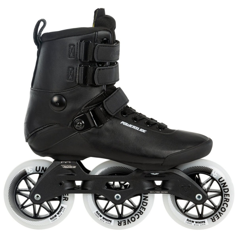 Powerslide Kaze 110 Black | 516083XCD