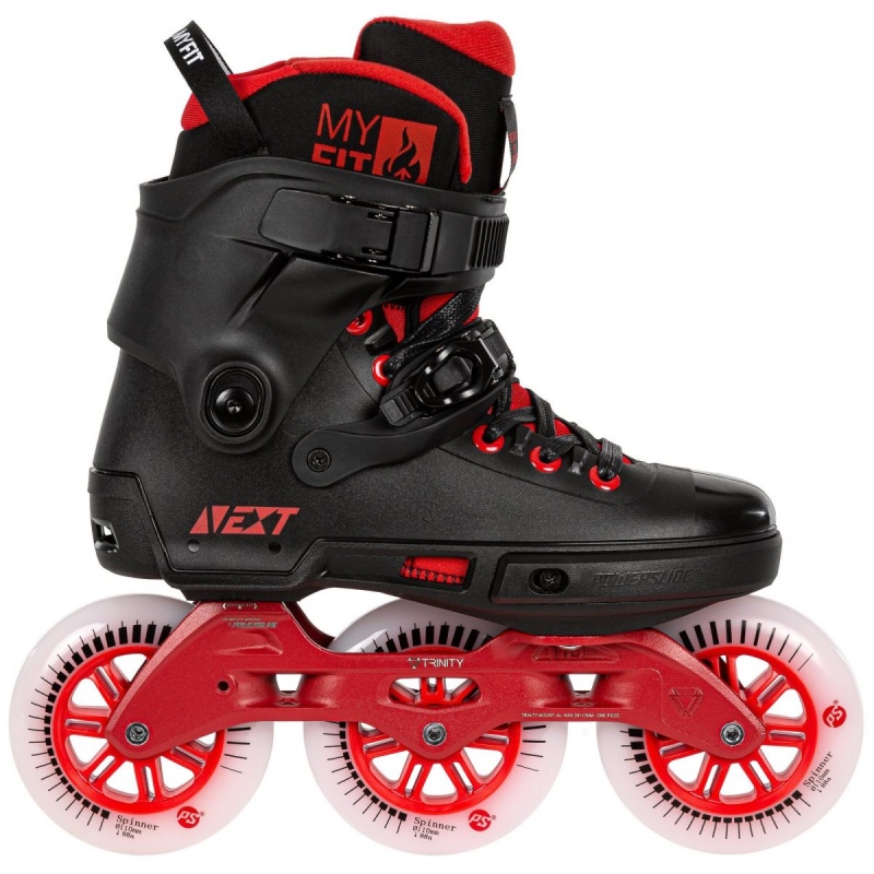 Powerslide Next 110 Red | 305728PIG