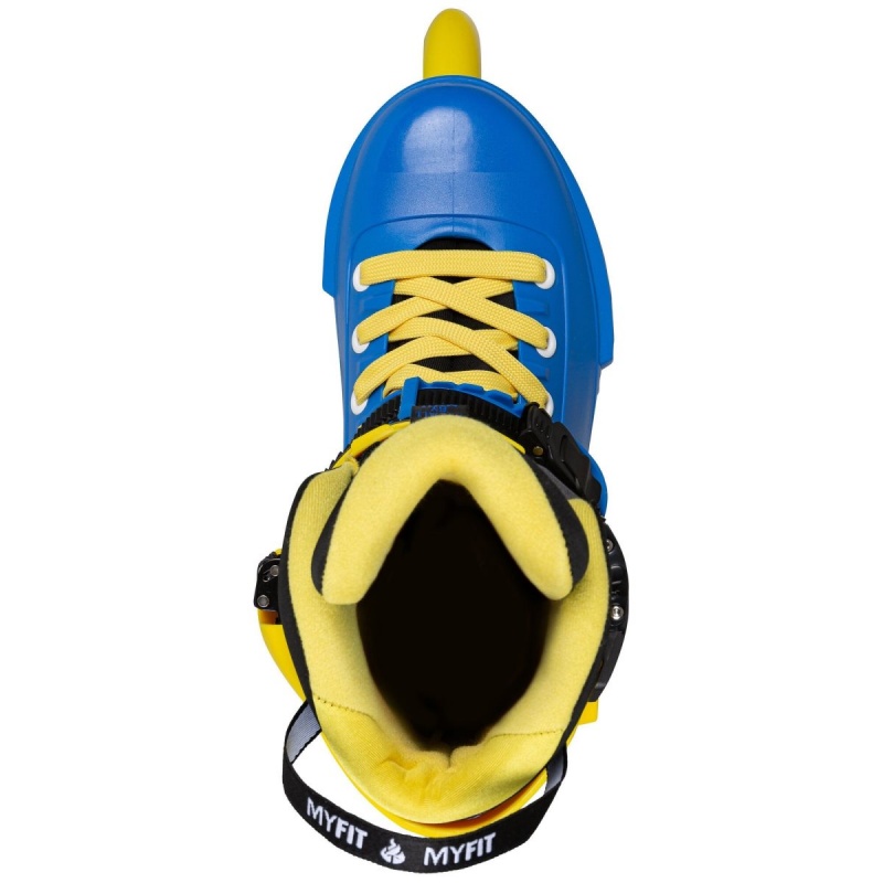 Powerslide Next NO WAR Blue / Yellow | 264587QAI