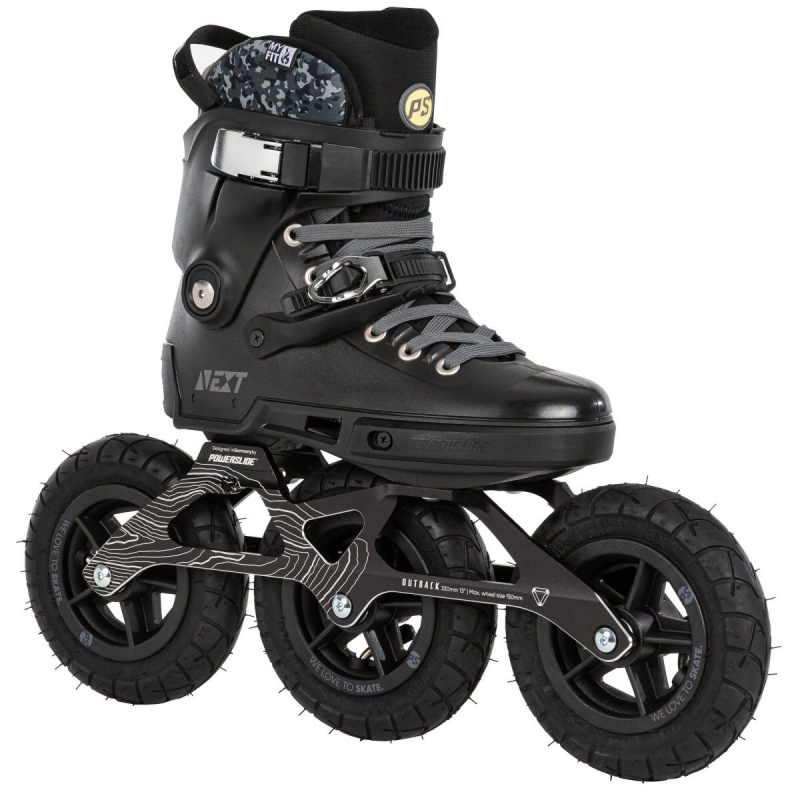 Powerslide Next Outback 150 Black | 495067KZP