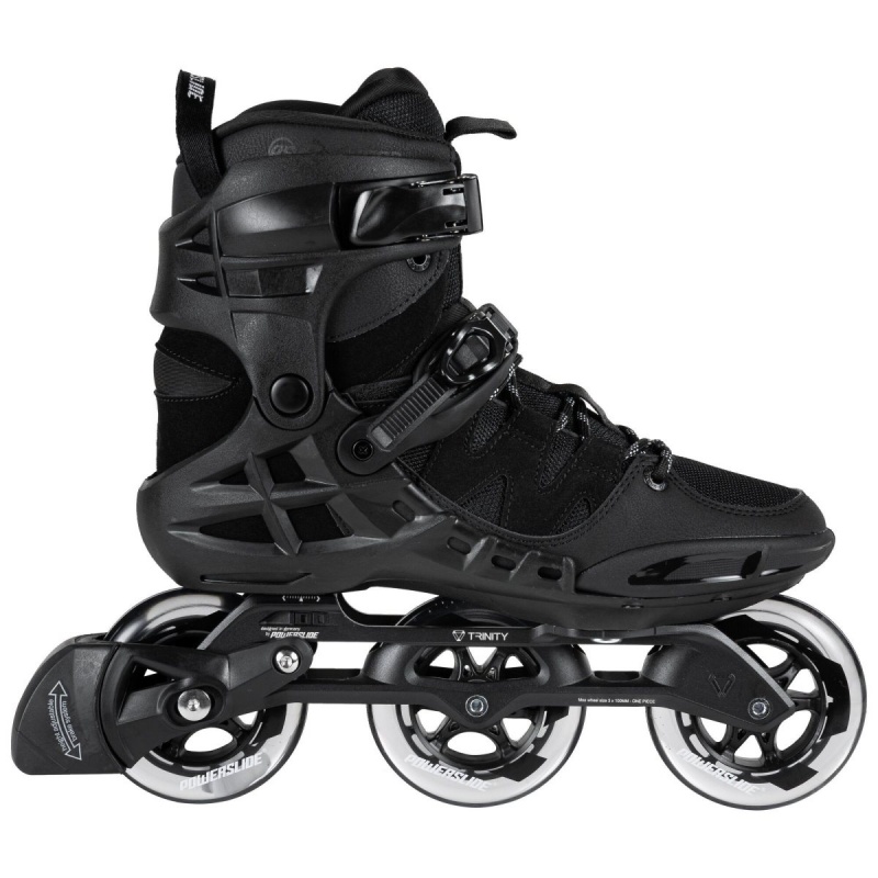 Powerslide Phuzion Argon 100 Black | 863520OZI