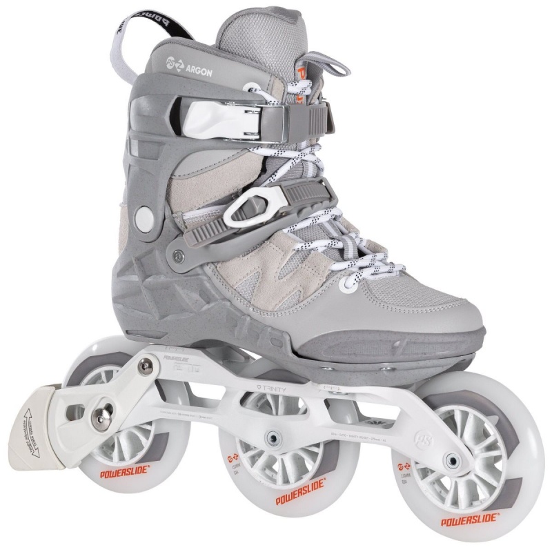 Powerslide Phuzion Argon Cement 110 Grey / White | 014259DBJ