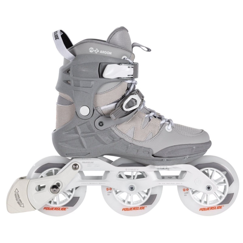 Powerslide Phuzion Argon Cement 110 Grey / White | 014259DBJ