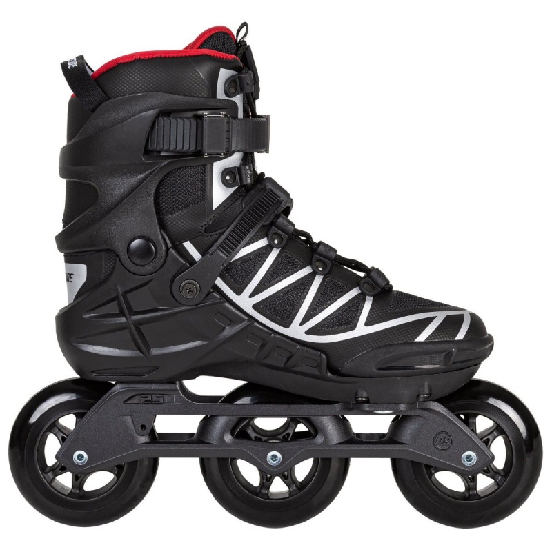 Powerslide Phuzion Argon Scarlet 100 Black / Grey | 019728IBV