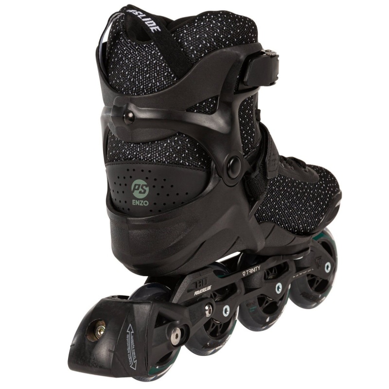 Powerslide Phuzion Enzo BW 80 Black | 682301DJT