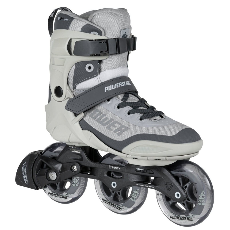 Powerslide Phuzion Krypton 100 Grey | 354061YDI