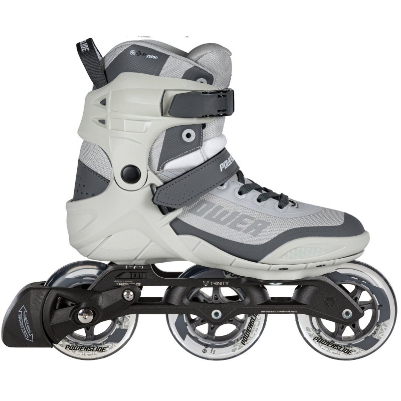 Powerslide Phuzion Krypton 100 Grey | 354061YDI