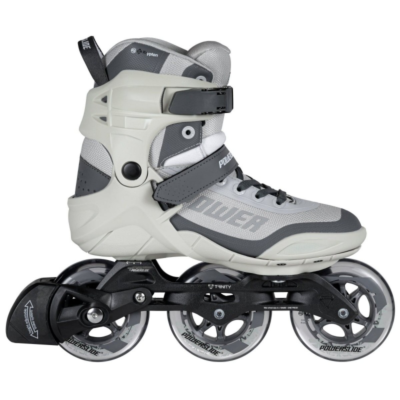 Powerslide Phuzion Krypton 100 Grey | 354061YDI