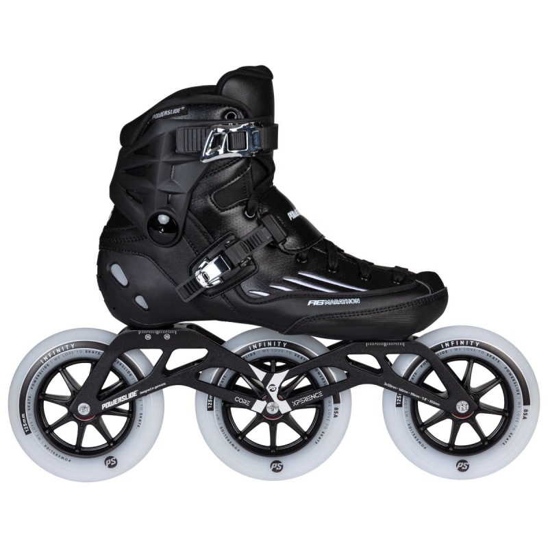 Powerslide R6 Marathon Black | 840713YNH