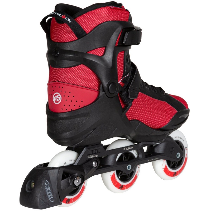 Powerslide Radon 3x90 Men Black / Red | 278310EDZ