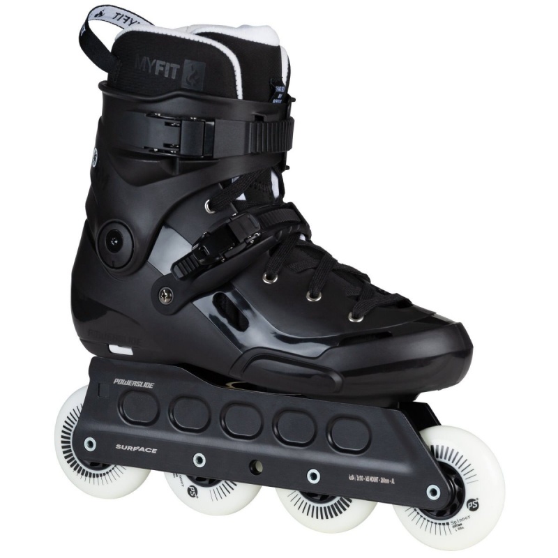 Powerslide Storm 80 Black | 978561ZUV