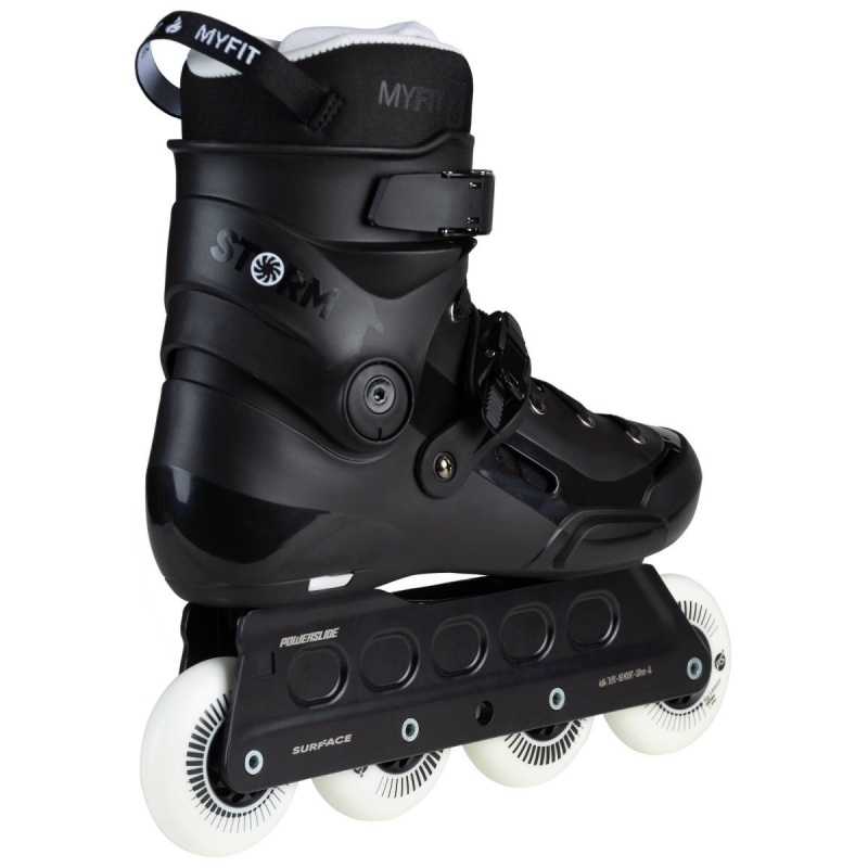 Powerslide Storm 80 Black | 978561ZUV