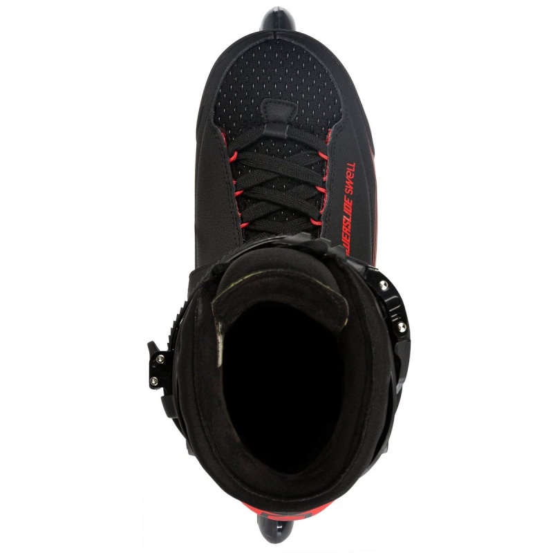 Powerslide Swell 100 - 3D Adapt Black / Red | 791856DAX