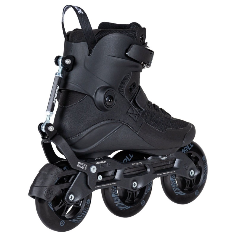 Powerslide Swell Triple Syncro 110 Black | 956378HZV