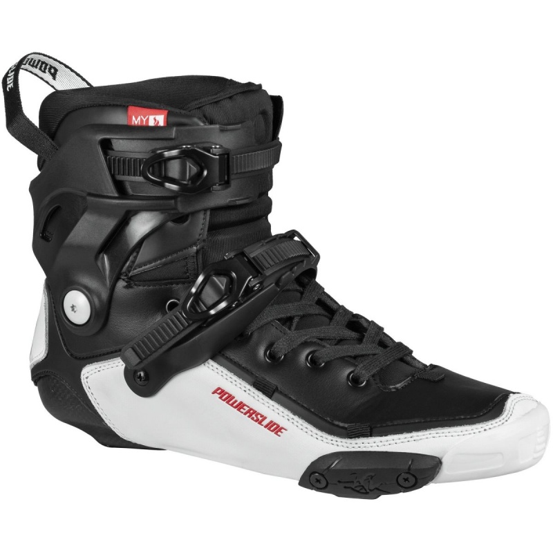 Powerslide Tau Boot Black / White | 857936HTZ