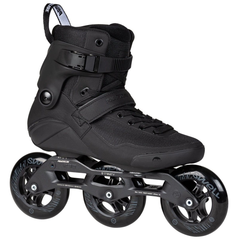 Powerslide Triple 110 Black | 635147WYS