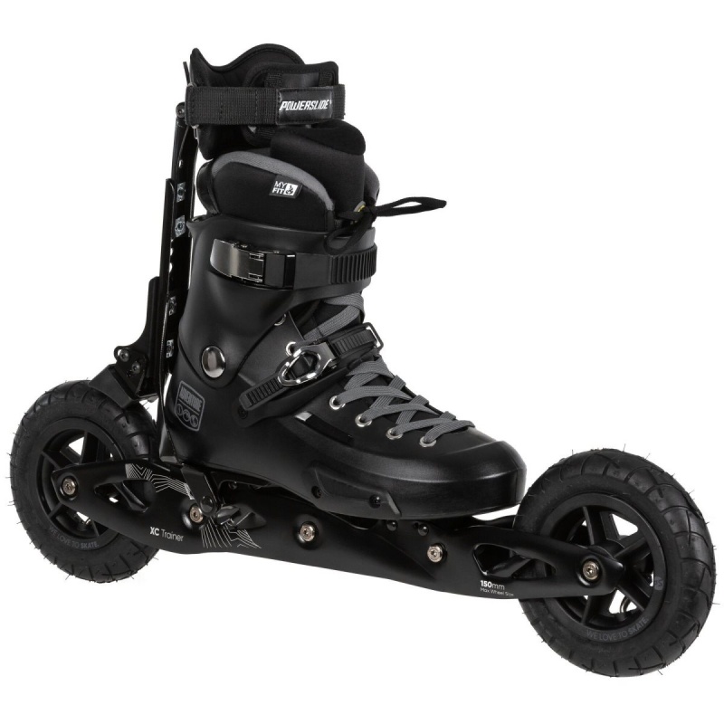 Powerslide XC Trainer 150 Black | 785943CBE