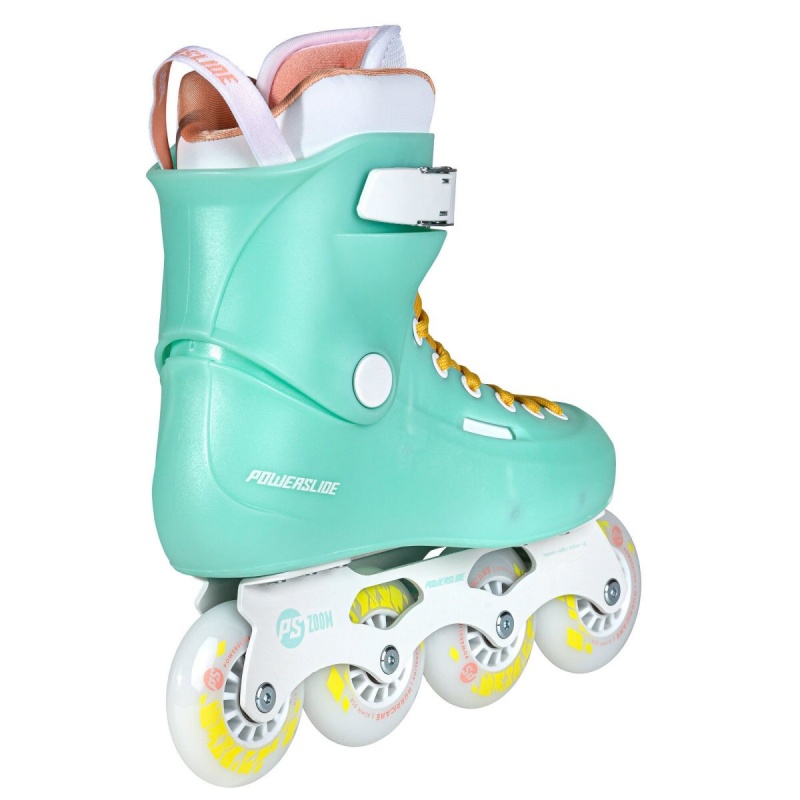 Powerslide Zoom Baby 80 Blue | 037689NEJ