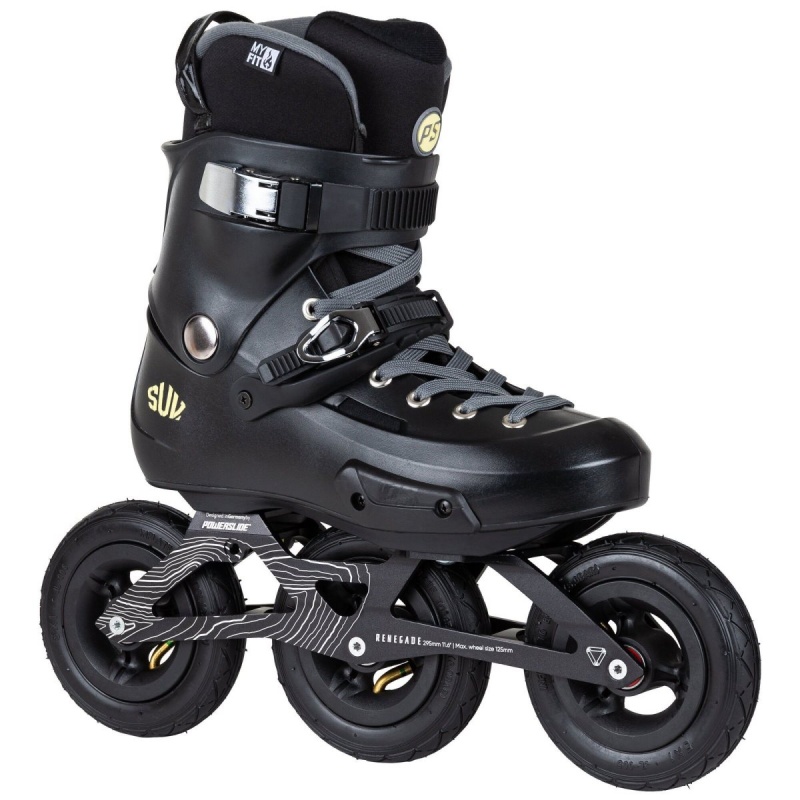 Powerslide Zoom Renegade 125 Black | 618270OXP