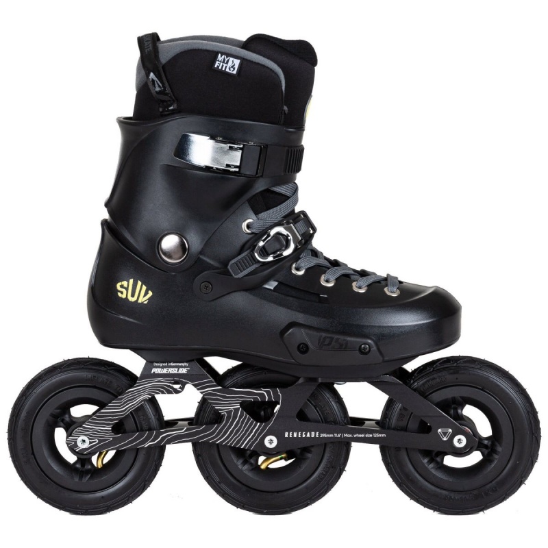 Powerslide Zoom Renegade 125 Black | 618270OXP